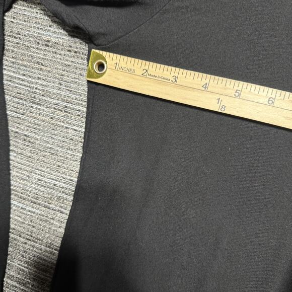 Rip Curl Shirt Men's Large Black Palms Surfing Long Sleeve Standard - Picture 8 of 13